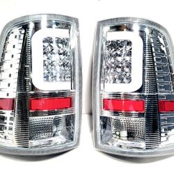 Tail Lights For  09-17 Dodge Ram 1500/2500/3500