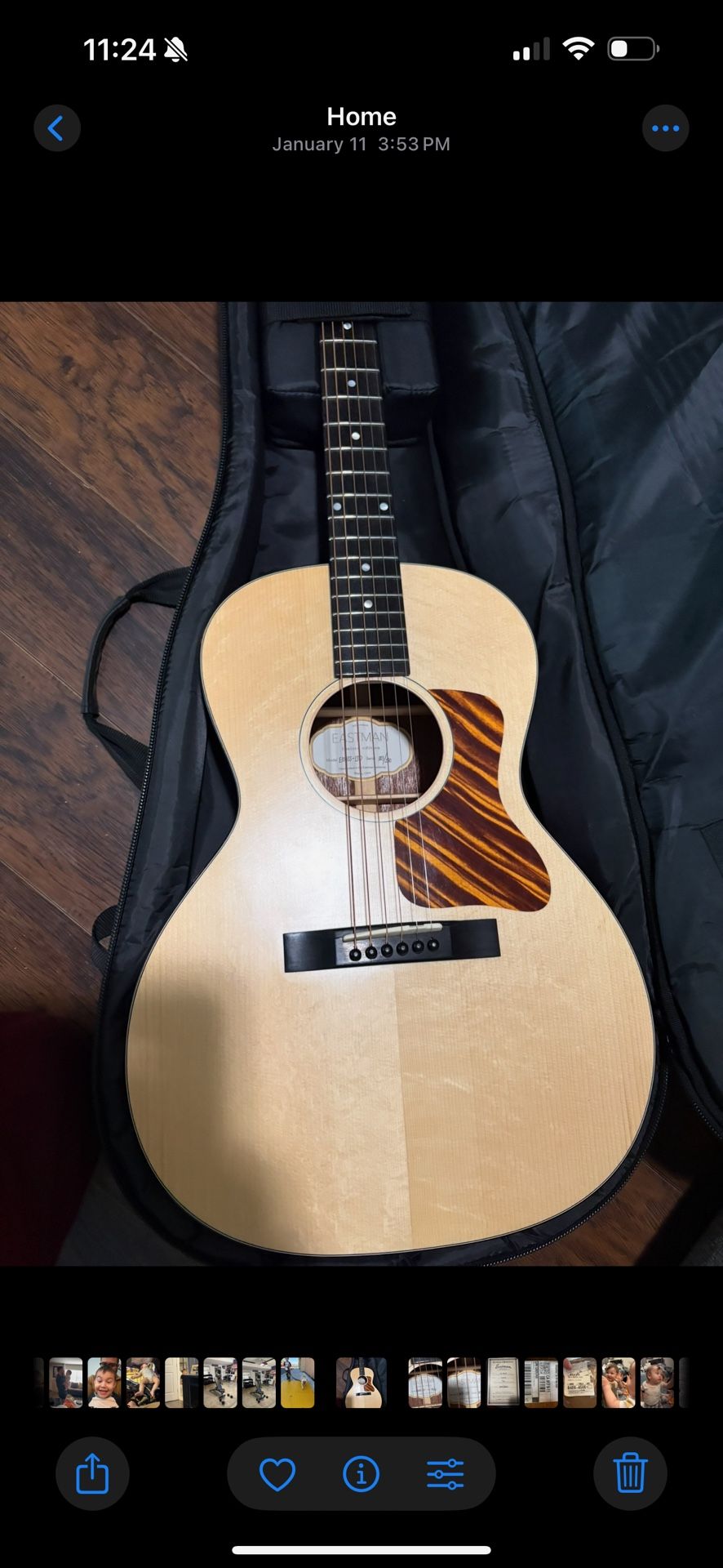 Eastman E100SS-LTD