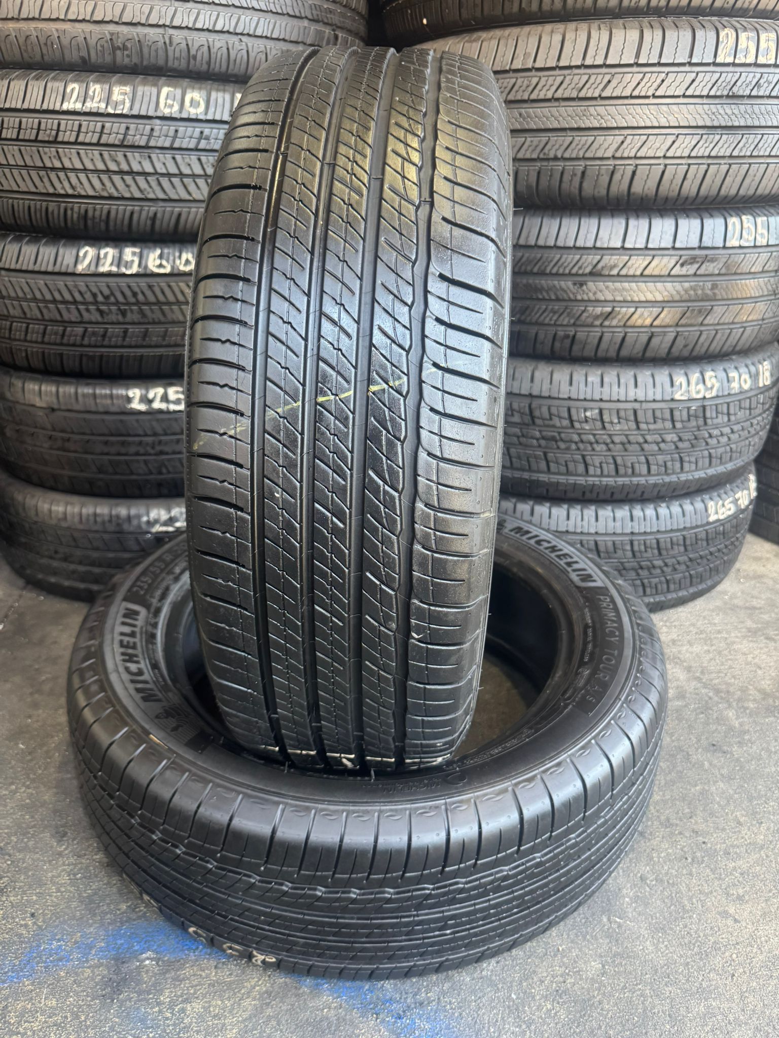 235/55/20 MICHELIN PRIMACY TOUR A/S (2 TIRES)