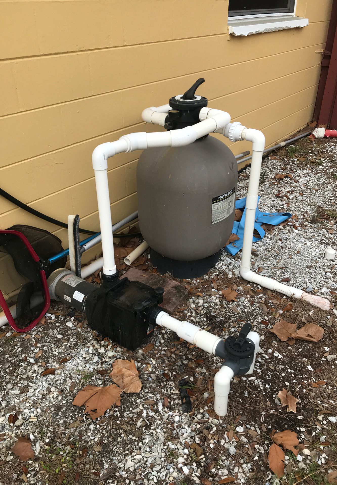 Pool filter and pool pump for sale