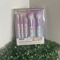 Hello Kitty Brush Set 