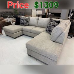 Modern Corner Sofa in Gray Tones - Affordable Price!
Corner Set with Left or Right Extension Options