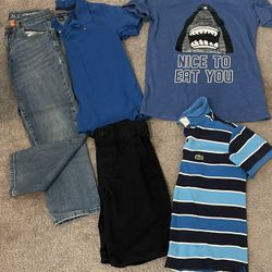 Lacoste, Tommy Hilfiger, Children’s Place Clothes 