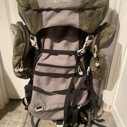 Jansport, Backpacking, Outer Frame Backpack 