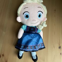 Disney’s Frozen Plush Princess Queen Elsa Baby Doll