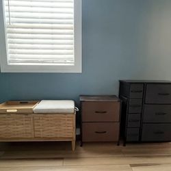 Trio of Storage Furniture Pieces