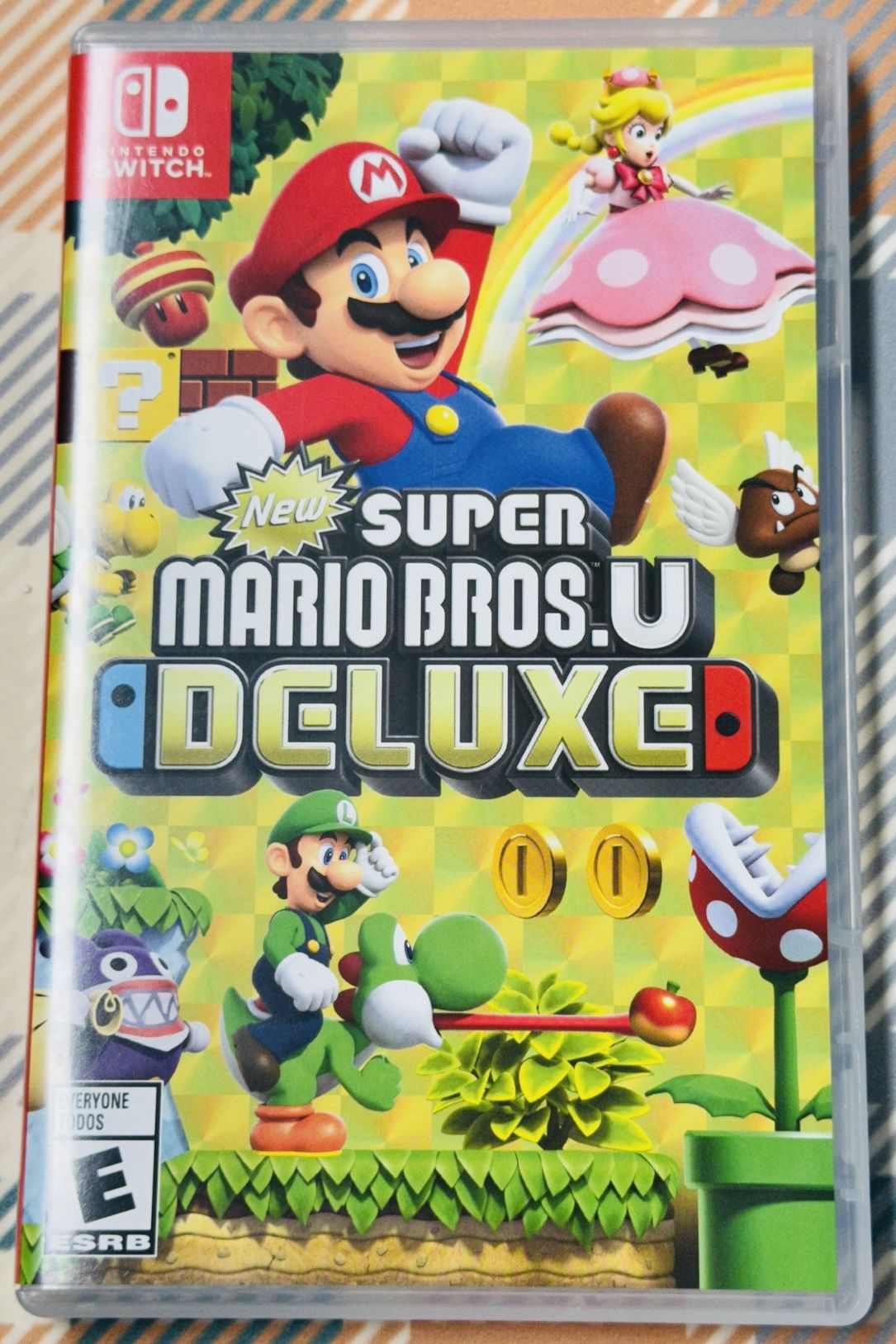 Mario Game Nintendo Switch Tested Deluxe 