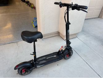 Evercross Electric Scooter with Seat