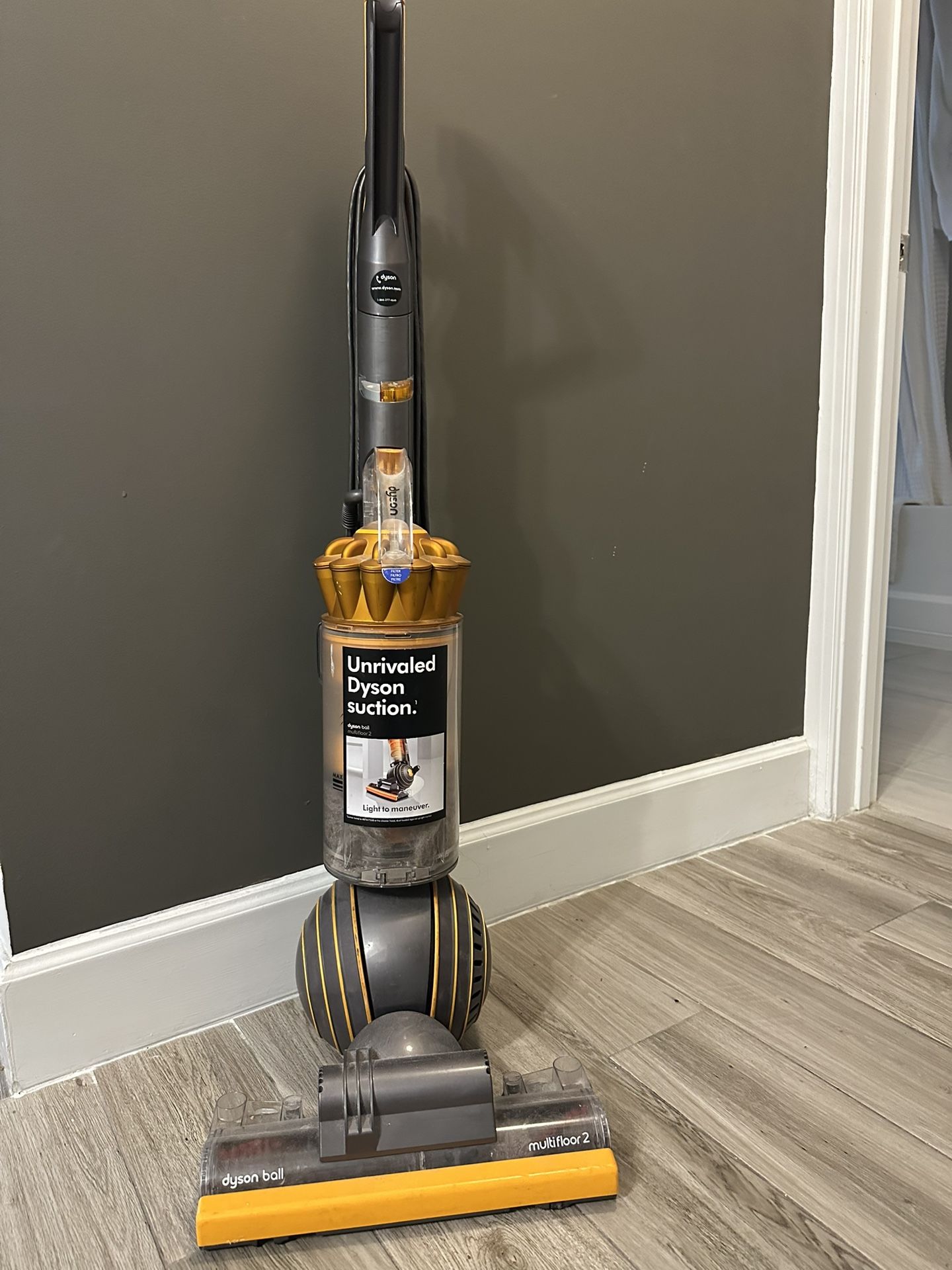 Broken Dyson Vacuum