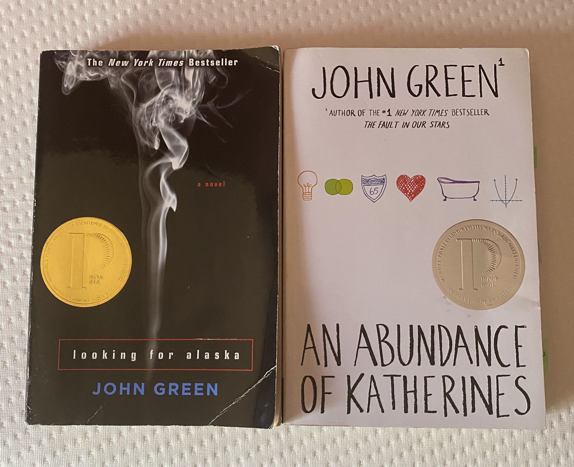 John Green’s Looking for Alaska & An Abundance of Katherines