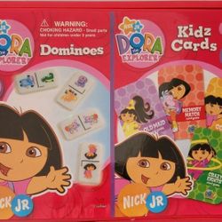 Dora The Explorer Dominoes