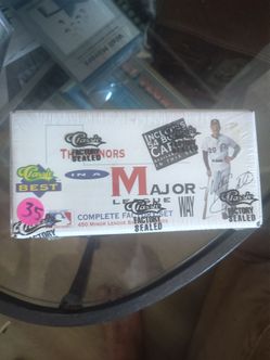 Kajor league baseball cards