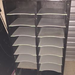 File Slot Cubbyhole Organizing Cabinet Shelves