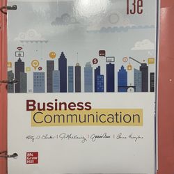 Business Communication Book