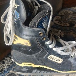 Bauer Skates. 