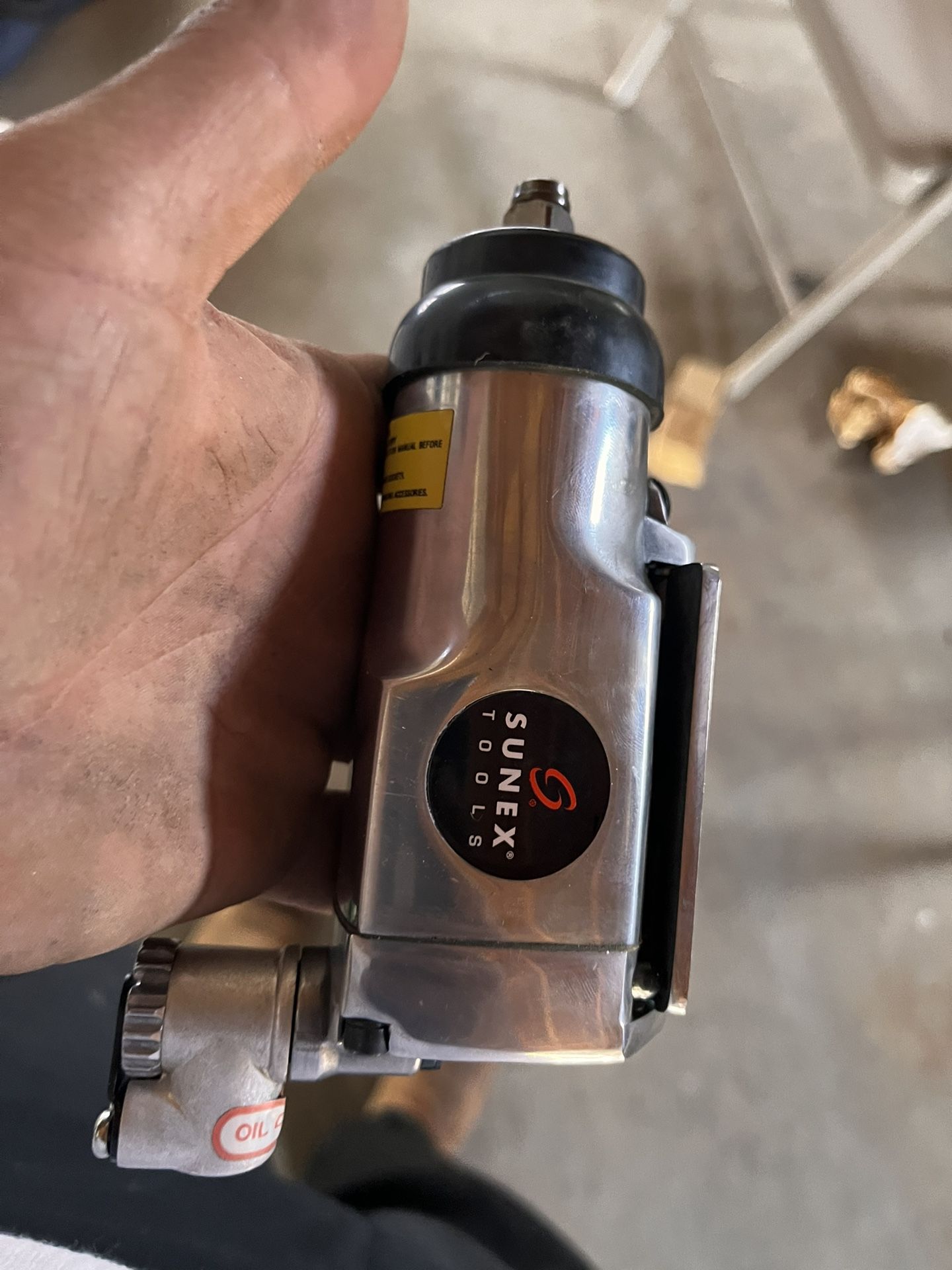 Pneumatic Butterfly Impact Wrench