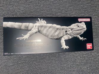 The Diversity of Life on Earth Premium Central Bearded Dragon (Yellow) Action Figure