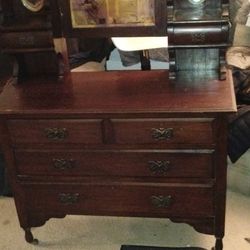 Antique Dresser Vanity 