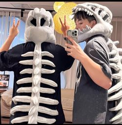 dinosaur mask/special gift (adult size)