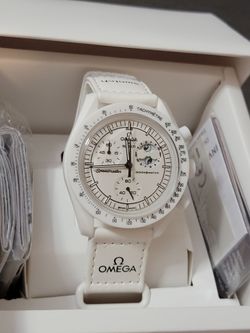 Moonswatch x Omega