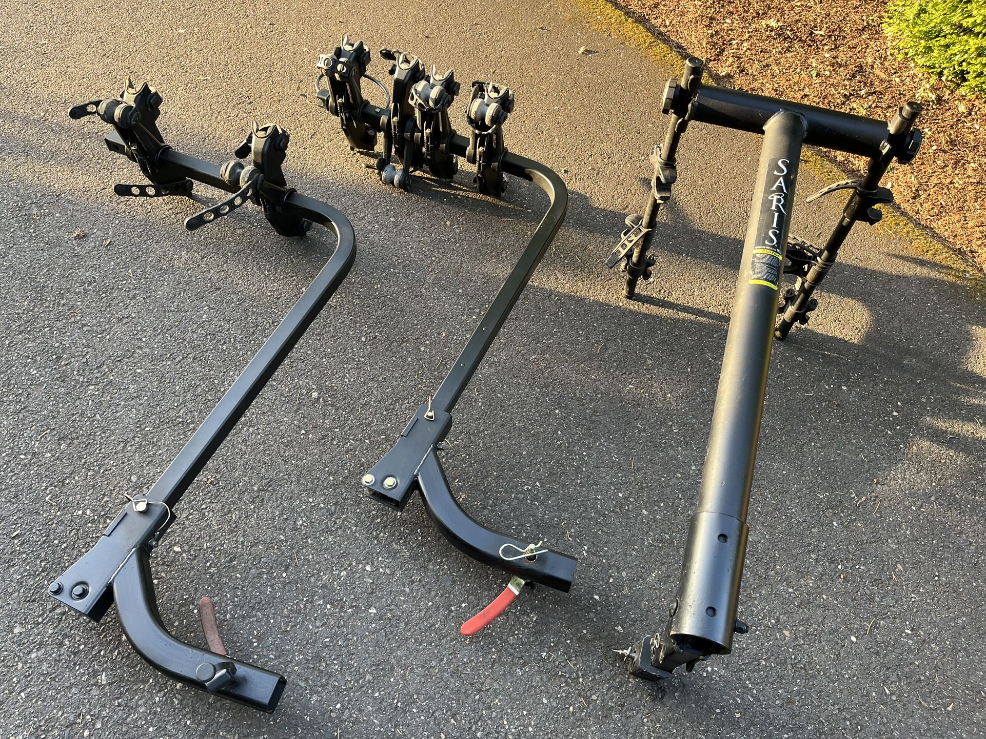 Bike Hitch Mount Carriers 