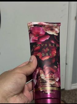 Female lotion and perfume
