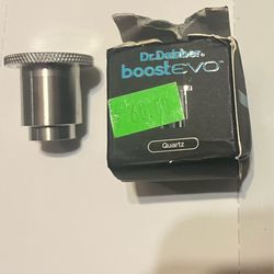 Boost Evo Quartz atomizer