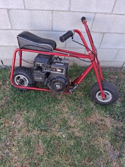 Vintage  minibike