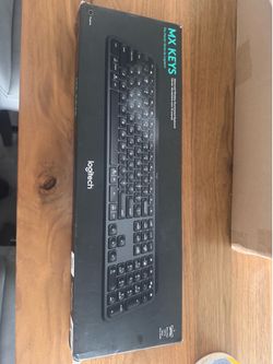 Logitech MX Keys Keyboard