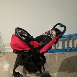 Graco Stroller And Infant Car Seat