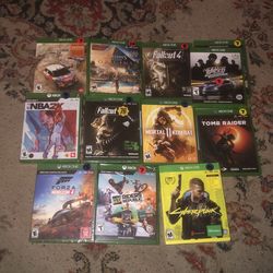 Xbox one games
