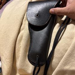 USN 9MM Leather Holster Unused