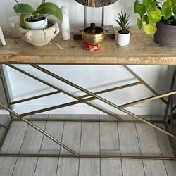 Nadeau Custom Console Table