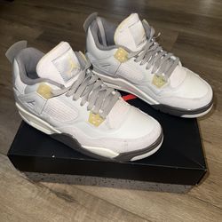 Jordan 4 retro Phontom Gray