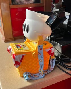 Mickey and Minnie Runaway Railway Picnic Basket Popcorn Bucket