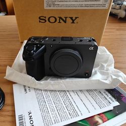 Sony FX30 Camera Body - Black 