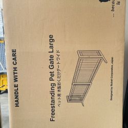 Large Dog Gate