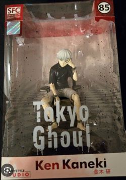 Tokyo Ghoul Ken Kaneki Figure Statue anime