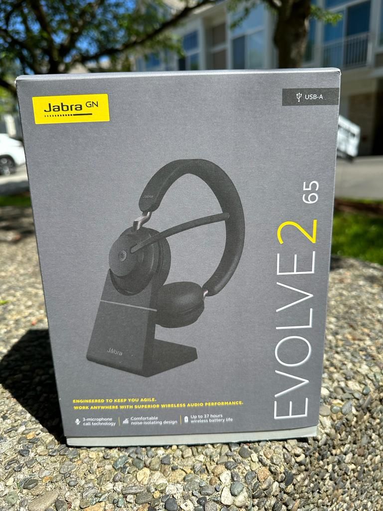 Jabra Evolve2 65 Wireless Headset