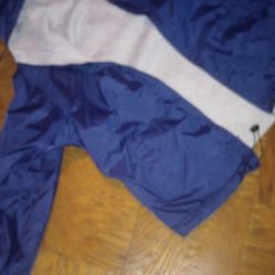 Reverse Rain Coat 