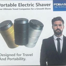 BRAND NEW IN BOX FOBASE Portable Electric Shaver  Brand new, never opened and perfect for travel or everyday https://offerup.com/redirect/?o=dXNlLkdPT