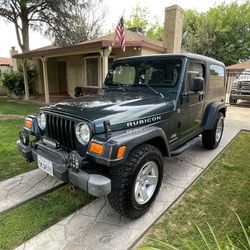 2005 Jeep Wrangler