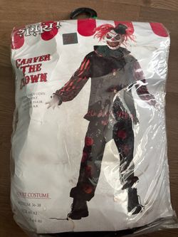 Men’s Scary Clown Costume