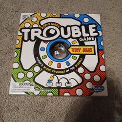 Trouble (Never Opened)