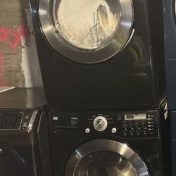 Lg Washer And Dryer Set On Good Working Condition 
