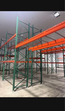 Used Pallet Racks In Sale