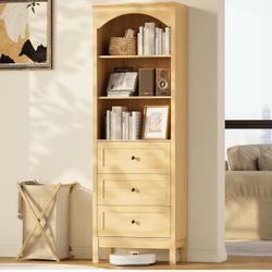 Book shelf with drawers