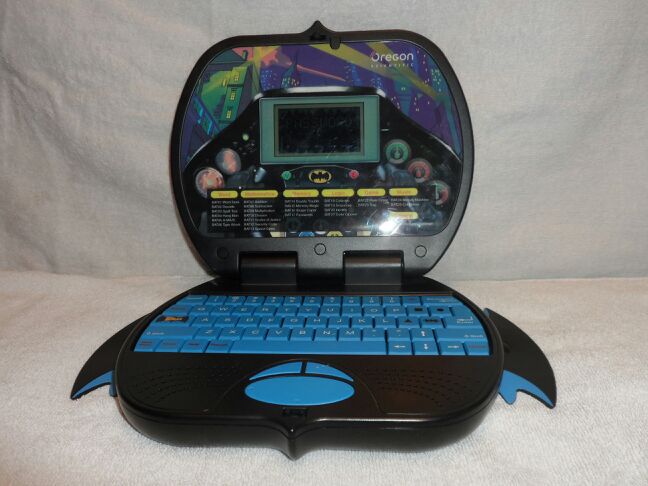 10" Batman toy laptop game