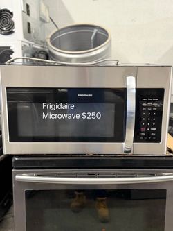 Frigidaire Stainless Steel Over-the-Range Microwave