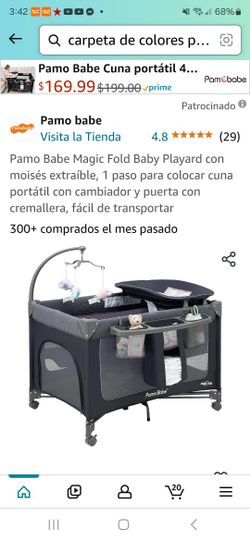 Magic Fold Baby Playard